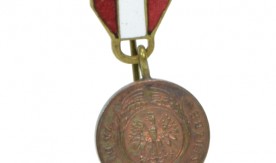 Miniatura brązowego medalu za długoletnia służbę